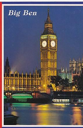 POSTAL 57852: Big Ben London