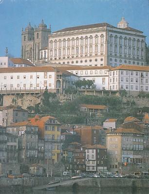 POSTAL 57853: Vista Ribeira e se Porto