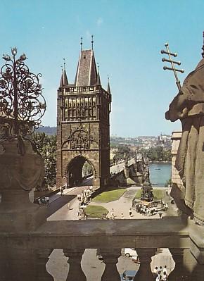 POSTAL 57862: Prague Square of the Knights of the Cross