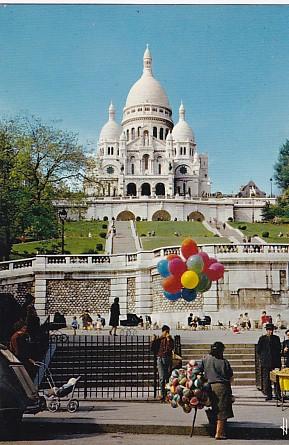 POSTAL 57868: Basilique du Sacre-Coeur Paris