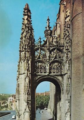 POSTAL 57870: Albi (Tarn) La Basilique Sainte Cecile