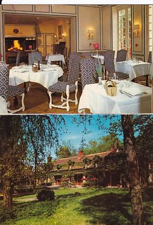 POSTAL 57871: Hostellerie de Varennes Restaurant
