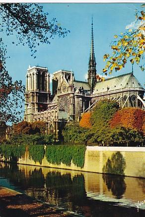 POSTAL 57872: Notre-Dame Paris