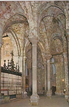 POSTAL 57880: Avila Catedral Girola