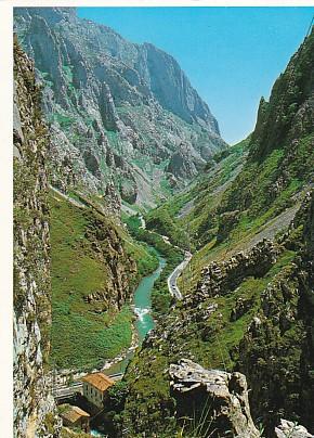 POSTAL 57882: Picos de Europa Desfiladero de la Hermida