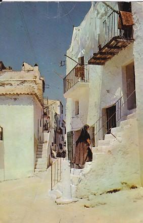 POSTAL 57883: Ibiza (Baleares) Calle tipica
