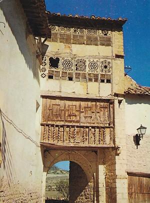 POSTAL 57885: Mirabel (Teruel) Puerta Principal