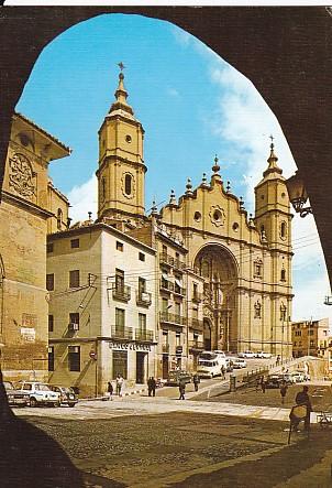 POSTAL 57887: Alcañiz (Teruel) Colegiata de Sta. Maria la Mayor