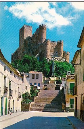 POSTAL 57892: Almansa El Castillo