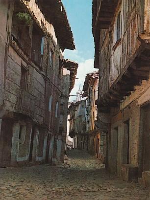 POSTAL 57901: La Alberca Calle tipica