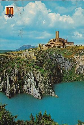 POSTAL 57903: Torre Ciudad (Huesca) Vista General