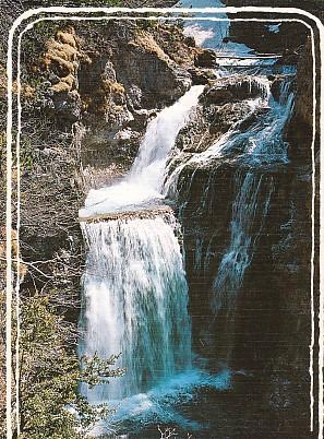 POSTAL 57905: Ordesa (Huesca) Cascada en el rio Arazas