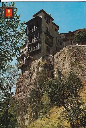 POSTAL 57907: Cuenca Casas Colgadas