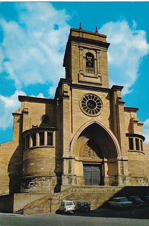 POSTAL 57908: Albacete Catedral de San Juan