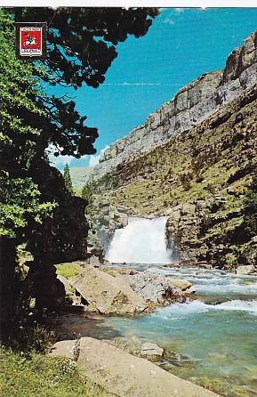 POSTAL 57912: Parque nacional de Ordesa Gradas de Soaso