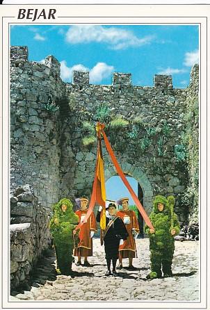 POSTAL 57915: Bejar Simbolo de la Ciudad