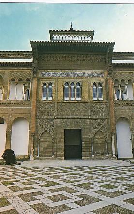 POSTAL 57916: Alcazar de Sevilla Palacio del Rey Don Pedro