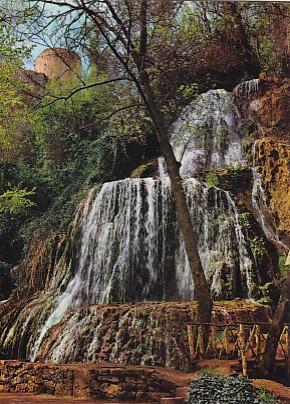 POSTAL 57917: Monasterio de Piedra (Zaragoza) Cascada Trinidad