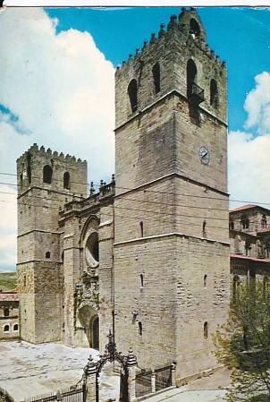 POSTAL 57919: Catedrales de España de Siguenza (Guadalajara)