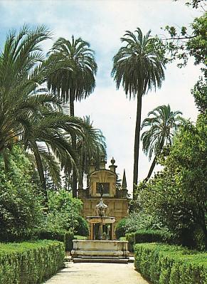 POSTAL 57921: Alcazar de Sevilla Jardines Vista General