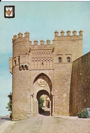 POSTAL 57923: Toledo Puerta del Sol