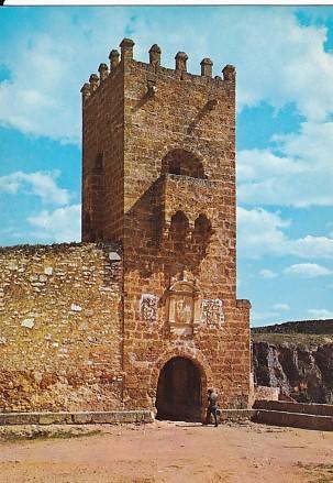 POSTAL 57927: Monasterio de la Piedra (Zaragoza) Torre del Homenaje