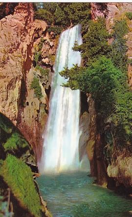 POSTAL 57928: Monasterio de la Piedra (Zaragoza) Cascada La Cola del Caballo