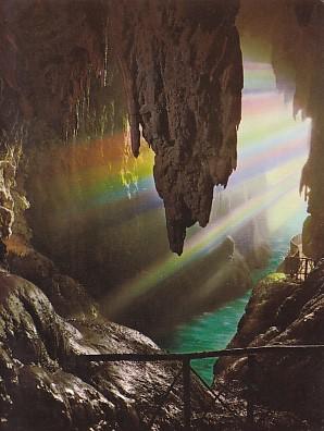 POSTAL 57933: Monasterio de la Piedra (Zaragoza) Gruta de la Cola del Caballo