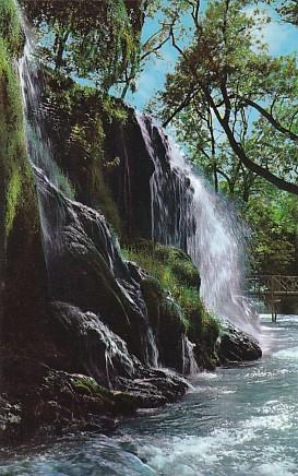 POSTAL 57936: Monasterio de Piedra (Zaragoza) Cascada de “El Iris”