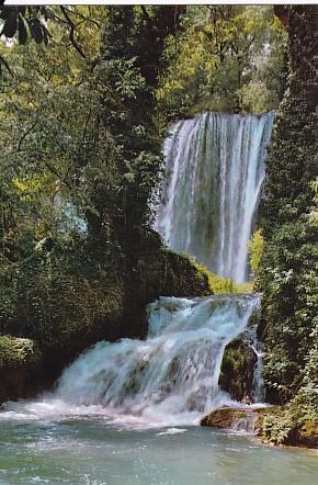 POSTAL 57939: Monasterio de Piedra (Zaragoza) Baño de Diana y Cascada “Caprichosa”