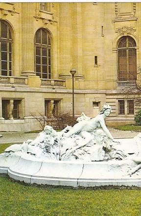 POSTAL 57940: Arte Modernista I El Sena y sus afluentes Paris (Francia)