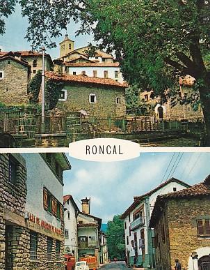 POSTAL 57941: Roncal Dos vistas parciales