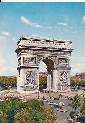 POSTAL 57943: L arc de triomphe de l Etoile Paris