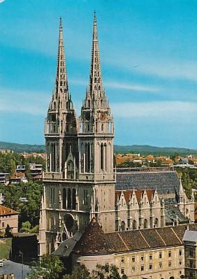 POSTAL 57946: Zagreb Katedrala