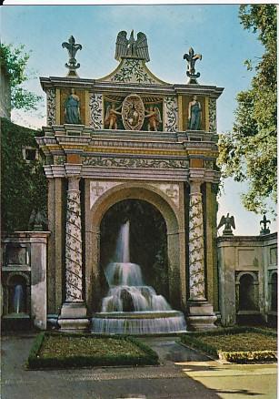 POSTAL 57947: Tivoli – Villa d Este Fontana della Civetta