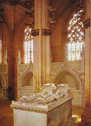POSTAL 57949: Batalha (Portugal) Monastery – Founder s Chapel