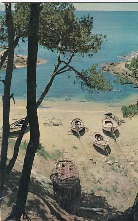POSTAL 57956: Costa Brava Playa de Aro – Cala “Sa Cova”