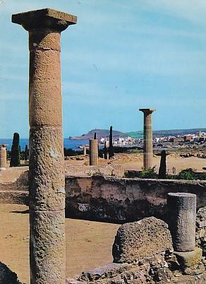 POSTAL 57958: Costa Brava Ampurias Ruinas Romanas