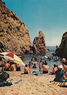 POSTAL 57961: Costa Brava Tossa de Mar La “Banyera de ses dones”