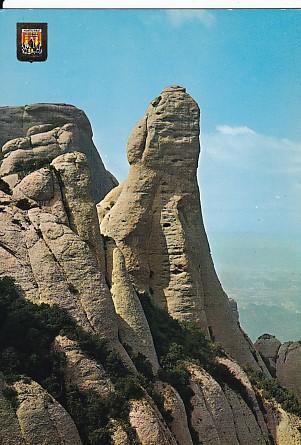 POSTAL 57963: Montserrat “Cavall Bernat”
