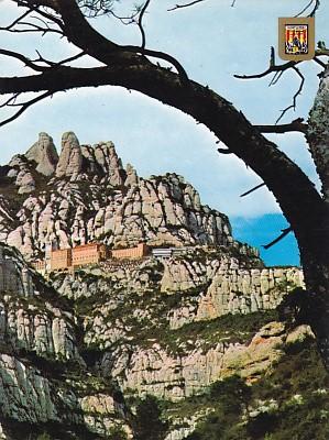 POSTAL 57969: Montserrat Vista general