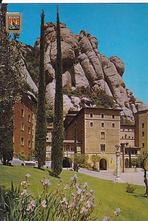 POSTAL 57971: Montserrat Detall del Barrio Gotic