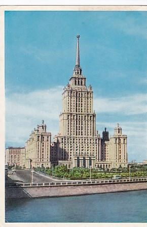 POSTAL 57992: Moscow The “Ukraina” Hotel