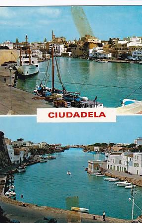 POSTAL 58016: Ciudadela (Menorca) Puerto