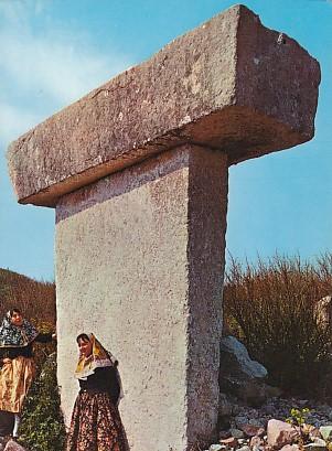 POSTAL 58017: Alayor (Menorca) Taula de Turrauba d en Salort