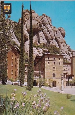 POSTAL 58032: Montserrat Detall de Barri Gotic