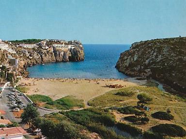POSTAL 58038: Menorca Cala n Porter (Alayor)