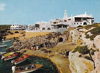 POSTAL 58041: Binibeca (Menorca) Poblado de pescadores Vista parcial