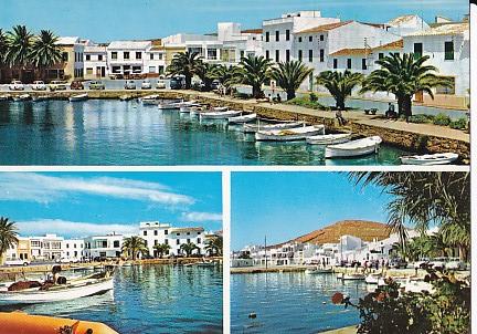 POSTAL 58043: Fornerlls (Menorca)