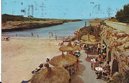 POSTAL 58047: Ciudadela (Menorca) Cala blanca
